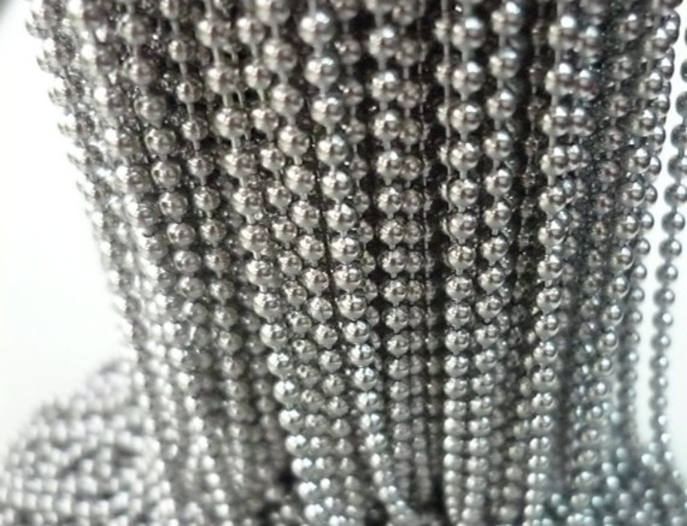 10 4.5mm roller blinds ball chain in continuous loop