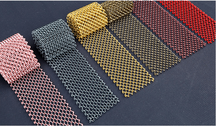 Metal Coil Drapery/metal wire mesh curtain color1