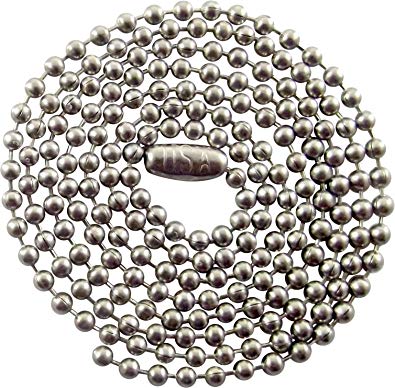 Stainless steel ball chain